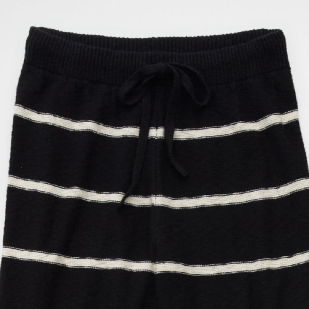 Sweater Knit Pants Straight Leg Baggy Soft New With Tags Favorite Winter Pants - Picture 5 of 7